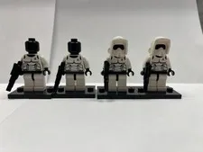 new LEGO Star Wars Imperial Scout Trooper Minifig Lot of 4