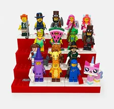 LEGO The LEGO Movie 2 Minifigure Mixed Lot w/ Unikitty, Item 71023