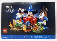 LEGO 21352 Ideas Magic Of Disney - New Sealed - Retired