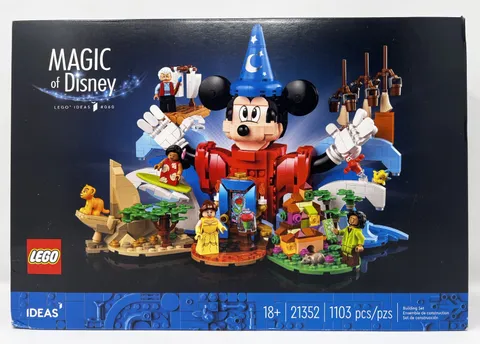 LEGO 21352 Ideas Magic Of Disney - New Sealed - Retired