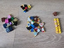 LEGO Bulk Lot Minifigure Parts