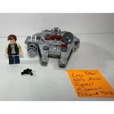 Lego Star Wars Micro Fighters Millennium Falcon #75030 face not perfect