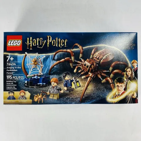 New! LEGO Harry Potter 76434 Aragog in the Forbidden Forest Set