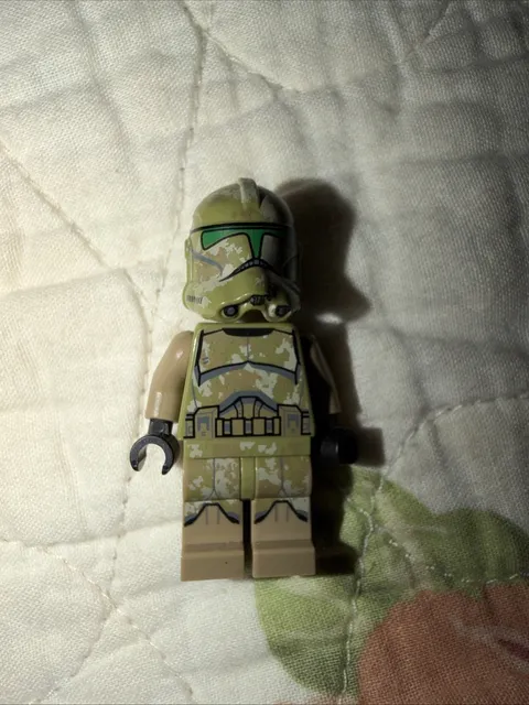 LEGO - STAR WARS - 41st Kashyyyk Clone Trooper - Mini Figure / Mini Fig 