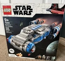Lego Star Wars Galaxy’s Edge Resistance I-TS Transport 75293 New In Box