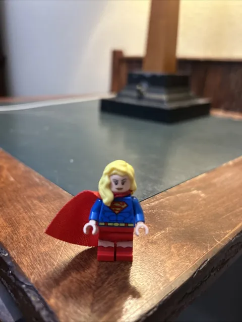 LEGO Supergirl Minifigure 76040 71340 DC Justice League