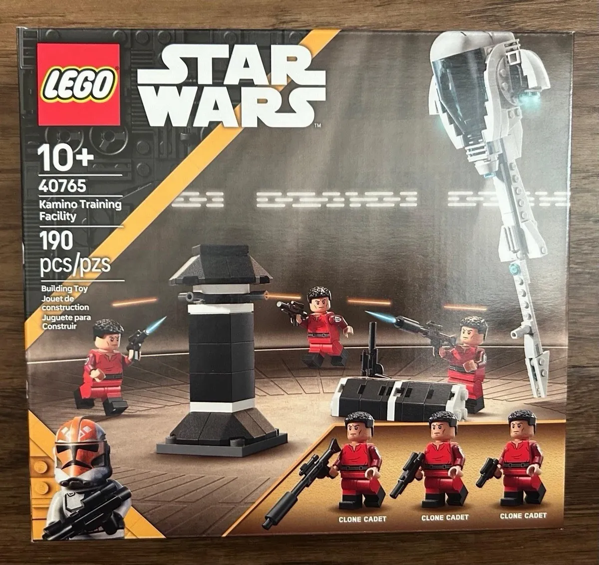 LEGO Star Wars 40765 Kamino Training Facility GWP 3 Exclusive Minifigs New