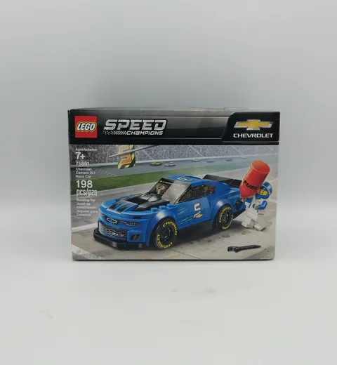 Lego 75891 Speed Champions Chevrolet Camaro ZL1 Race Car 2019