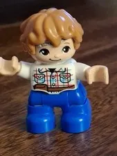 Lego Duplo Jurrasic World Park Boy Mini Figure