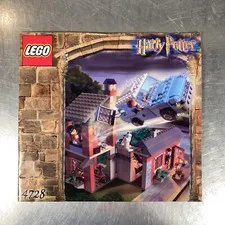 LEGO Harry Potter 4728 Instructions Building Manual  **Booklet ONLY* * READ*