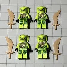 Lego Ninjago Legacy Lasha Minifigure njo0497 Lot H4 78