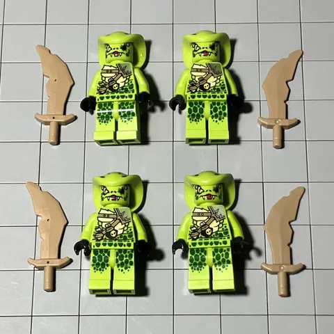 Lego Ninjago Legacy Lasha Minifigure njo0497 Lot H4 78