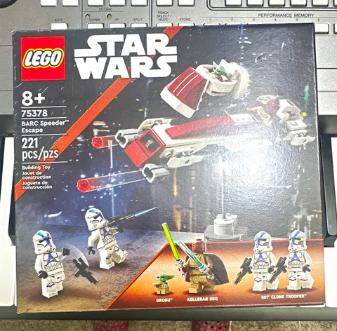 LEGO Star Wars BARC Speeder Escape 75378 221pc Mandalorian Brick Separator