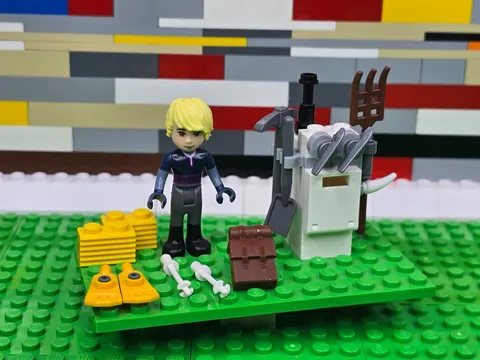 LEGO Kristoff Minifigure 2016