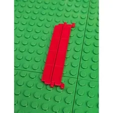 LEGO Brick Garage Door Section Without Handle - Red - 2 Ct