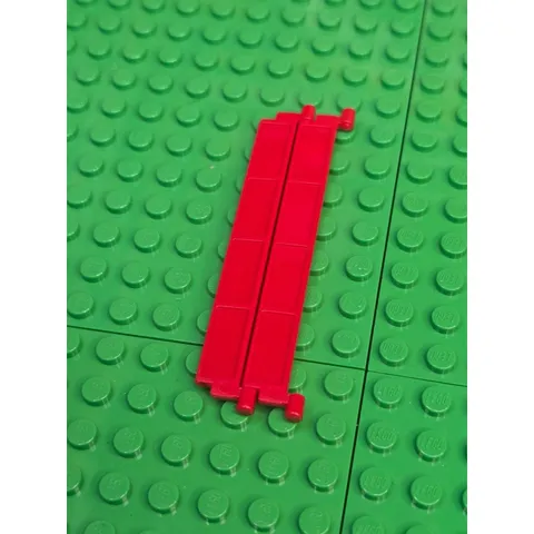 LEGO Brick Garage Door Section Without Handle - Red - 2 Ct