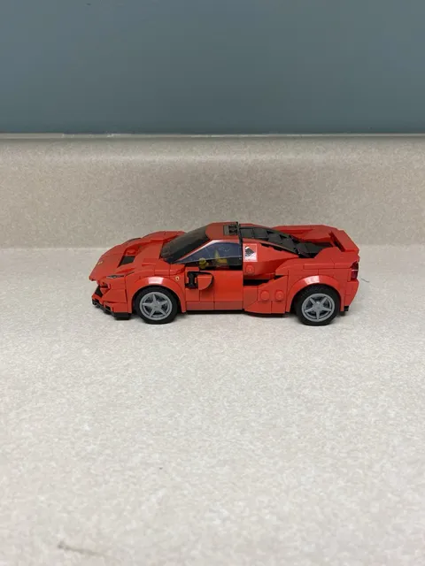 Lego Speed Champions Ferrari F8 Tributo  76895