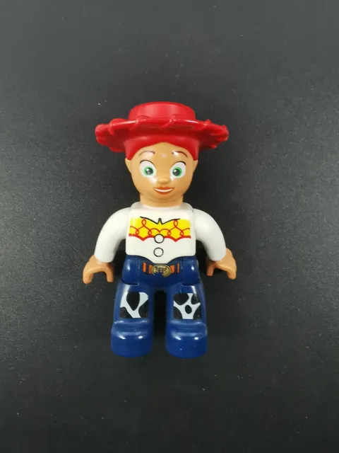TOY STORY JESSIE GIRL LEGO DUPLO DISNEY 2.5" Figure Woody's Friend Jessie Movie