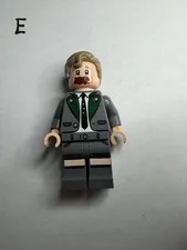 Lego Willy Wonka Chocolate Augustus Gloop Minifig Minifigure 21360 New!