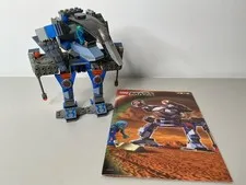Lego Life on Mars Red Planet Protector 7313 PRE-BUILT