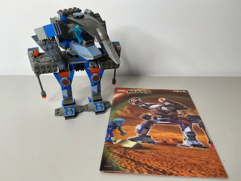 Lego Life on Mars Red Planet Protector 7313 PRE-BUILT