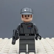 Lego Star Wars Imperial Officer Minifigure sw0877