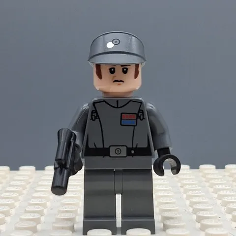 Lego Star Wars Imperial Officer Minifigure sw0877