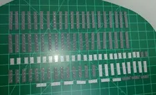 100 piece lot 1 by plates Lego Star Wars Shades of Gray MOC actual item photos