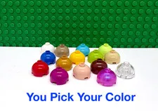 LEGO 2x2 Dome Top  "You Pick Your Color and Qty" NEW