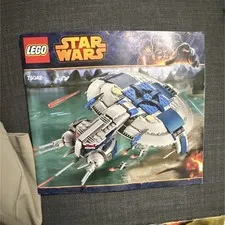 LEGO Star Wars 75042 Droid Gunship Illustrated Instruction Manual