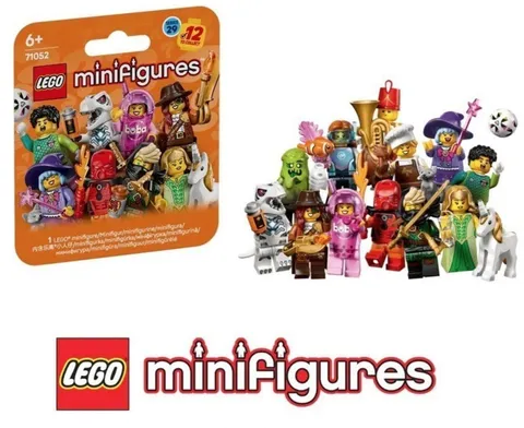5x LEGO 71052 Minifigures Series 29  Brand new and Sealed AU Seller