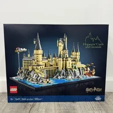 LEGO Harry Potter Hogwarts Castle and Grounds 76419 Adult Building Set New