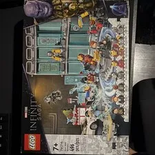 LEGO Marvel The Infinity Saga Iron Man Armoury 76216 496pcs 7+ Brick Sep