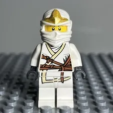 LEGO Ninjago - njo0031 / njo0053 - Zane ZX - 9440 9445 9449 9554 850632 30086 1Z