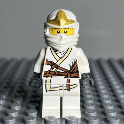 LEGO Ninjago - njo0031 / njo0053 - Zane ZX - 9440 9445 9449 9554 850632 30086 1Z