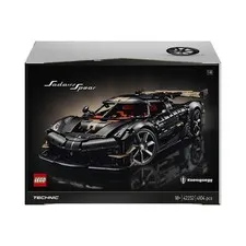 LEGO Technic 42232 Koenigsegg Sadair's Spear Megacar 4104 PCS + 40894 Gift