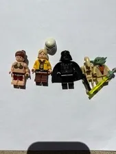 LEGO Star Wars Old Minifigure Darth Vader Yoda Luke Leia