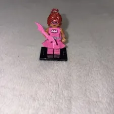Lego DC Super Heroes Pink Power Batgirl Batman Movie Series 1 Minifigure 71017