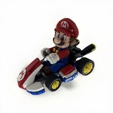 Lego Super Mario Kart - Mario & Standard Kart 72037 Built Excellent Condition