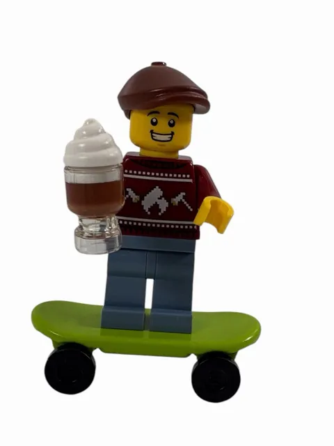 LEGO City, Advent 🎄Holiday Snowshoer, MUG, 60436-10, DAY 9, CHRISTMAS, 2024