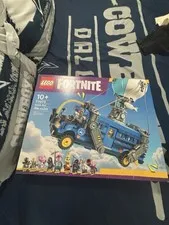 LEGO Fortnite Battle Bus Complete Set 77073 954 Pieces Ages 10+