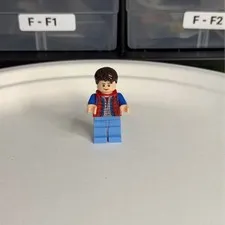 LEGO Ideas Back to the Future Marty McFly Minifigure idea001 Red Puffy Vest