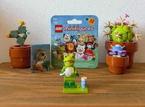 Lego - Minifigures series 28 - Frog 🐸