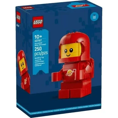 LEGO Promotional - Up-Scaled Model Baby Astronaut 40767 Sealed