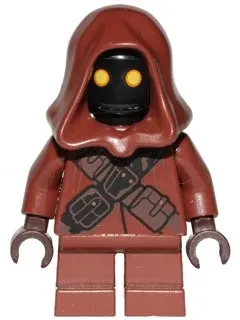 LEGO® Minifigure Star Wars sw0896 Jawa Straps w/Black Stains