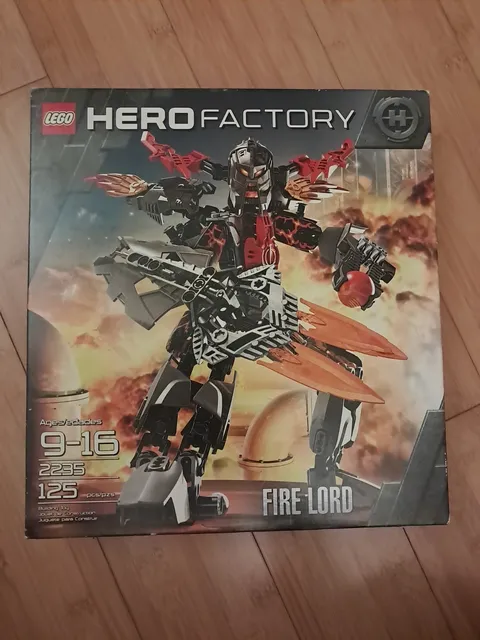 LEGO HERO Factory: Fire Lord (2235)