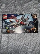 LEGO 76127 Captain Marvel and The Skrull Attack Quinjet | New Sealed