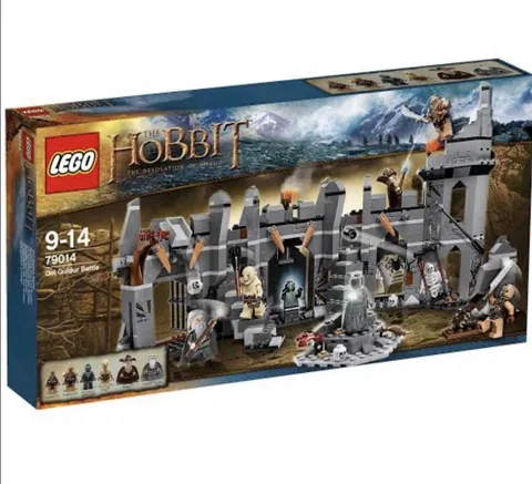LEGO The Hobbit Desolation of Smaug Dol Guldur Battle 79014 SEALED