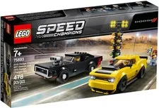 LEGO Speed Champions - Dodge Challenger SRT Demon & 1970 Dodge Charger (75893)
