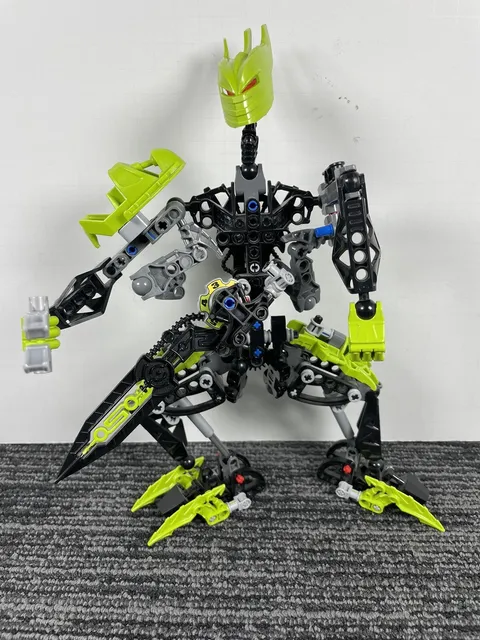 🔥 Lego Bionicle • Warriors Tuma ? • 8991 • Incomplete